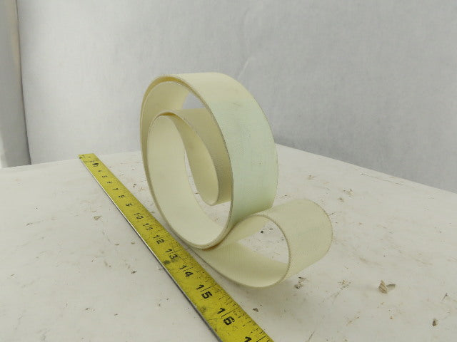 WU-14DK 40W-L1790 40mm Wide Interwoven Endless Conveyor Belt 1790mm Long