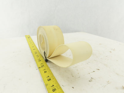 PU-12A 45mm Woven Back Smooth Top Endless Conveyor Belt 4115mm