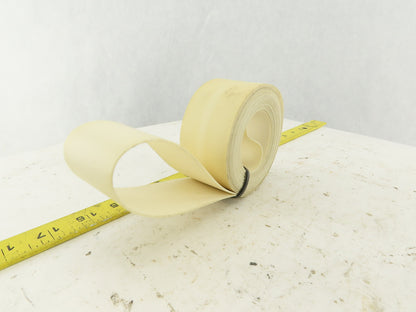 PU-12A 45mm Woven Back Smooth Top Endless Conveyor Belt 4115mm