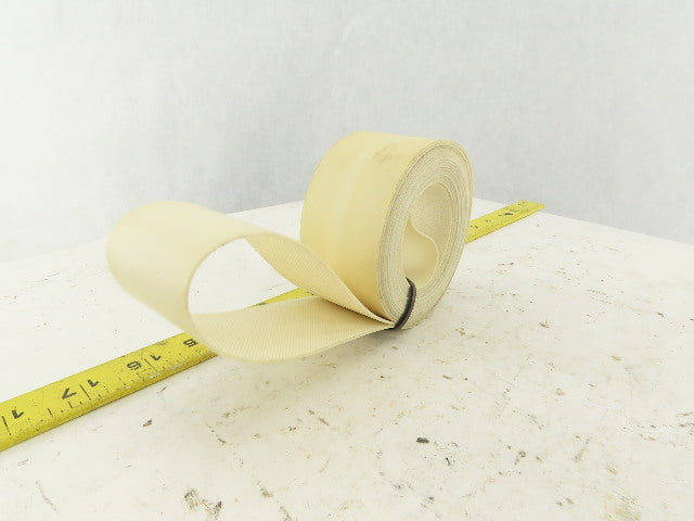 PU-12A 45mm Woven Back Smooth Top Endless Conveyor Belt 4115mm