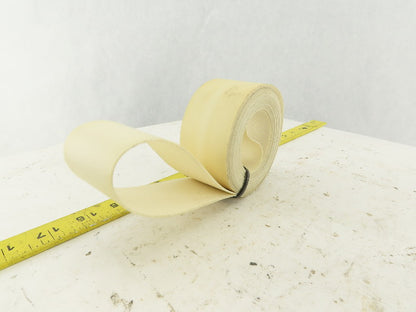 PU-12A 45mm Woven Back Smooth Top Endless Conveyor Belt 4115mm