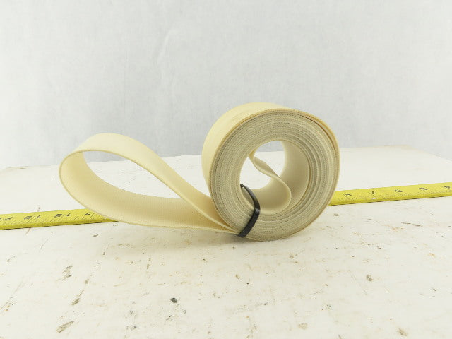 PU-12A 45mm Woven Back Smooth Top Endless Conveyor Belt 4115mm