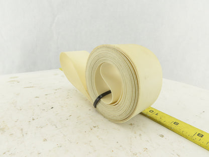 PU-12A 45mm Woven Back Smooth Top Endless Conveyor Belt 4115mm