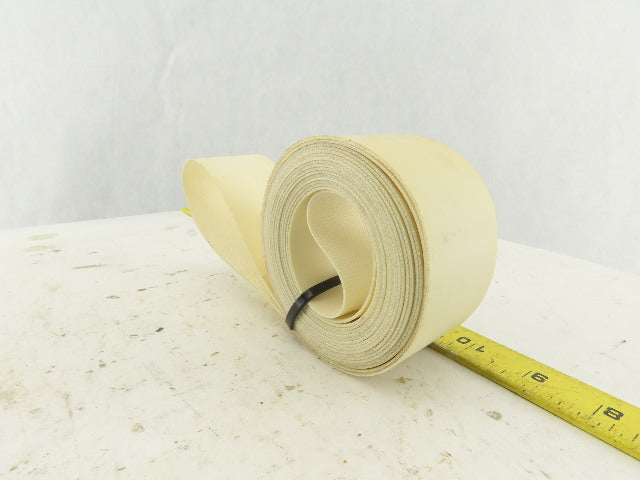 PU-12A 45mm Woven Back Smooth Top Endless Conveyor Belt 4115mm