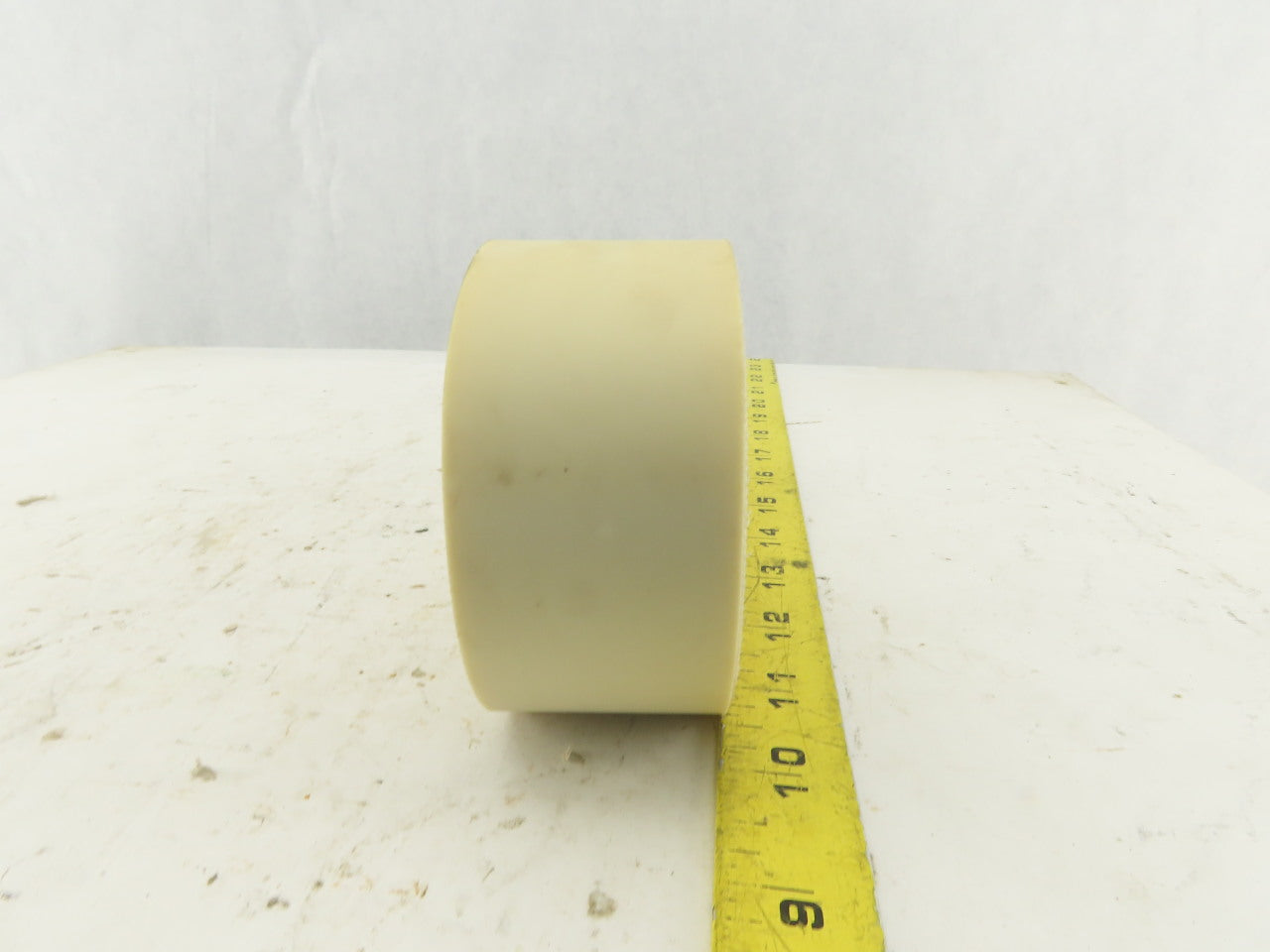 PU-12A 45mm Woven Back Smooth Top Endless Conveyor Belt 4115mm