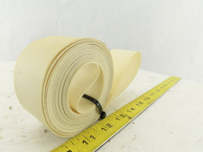 PU-12A 45mm Woven Back Smooth Top Endless Conveyor Belt 4115mm