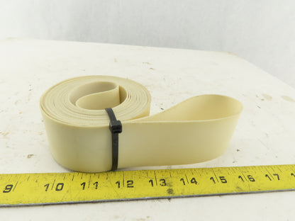 PU-12A 45mm Woven Back Smooth Top Endless Conveyor Belt 4115mm