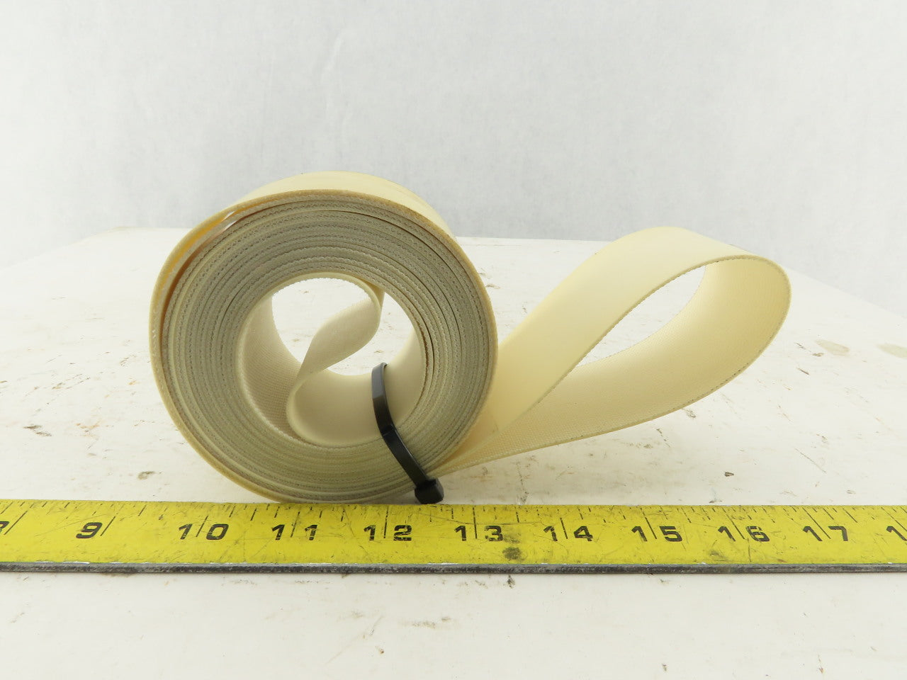 PU-12A 45mm Woven Back Smooth Top Endless Conveyor Belt 4115mm