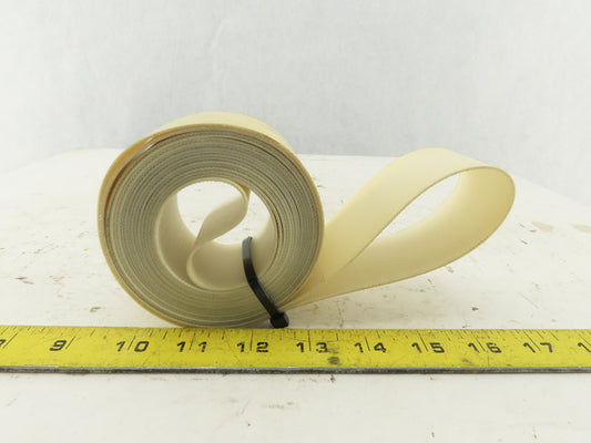 PU-12A 45mm Woven Back Smooth Top Endless Conveyor Belt 4115mm