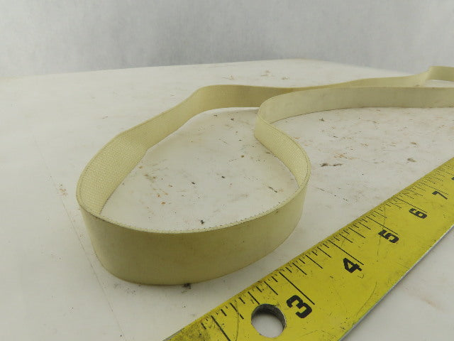 PU12A W20-L1300mm 20mm Woven Back Smooth Top Endless Conveyor Belt 1300mm
