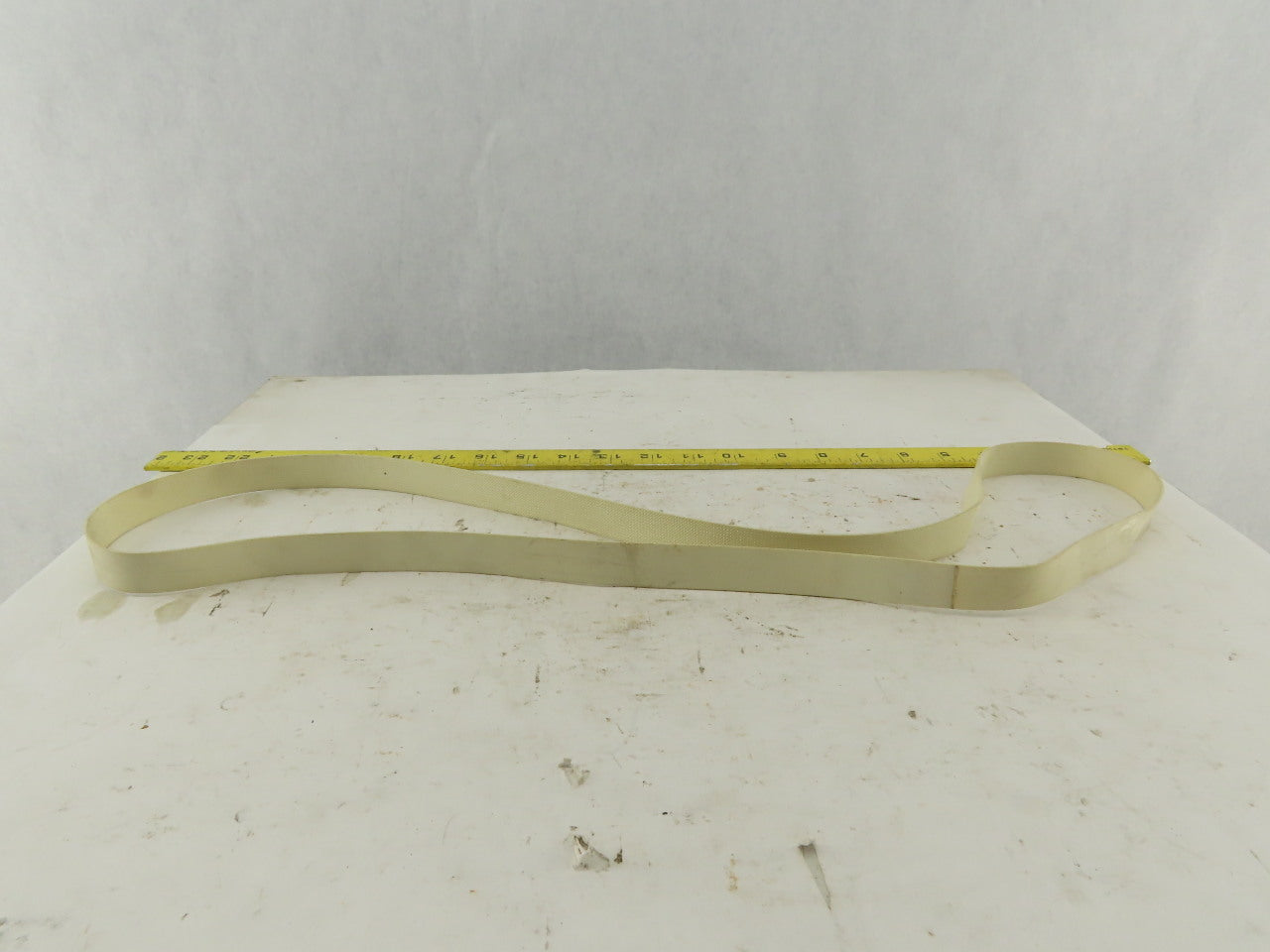 PU12A W20-L1300mm 20mm Woven Back Smooth Top Endless Conveyor Belt 1300mm