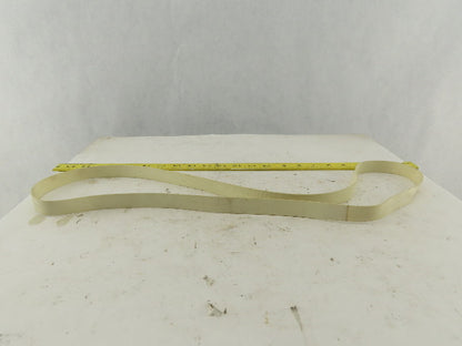 PU12A W20-L1300mm 20mm Woven Back Smooth Top Endless Conveyor Belt 1300mm
