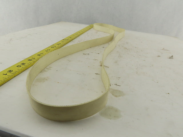 PU12A W20-L1300mm 20mm Woven Back Smooth Top Endless Conveyor Belt 1300mm