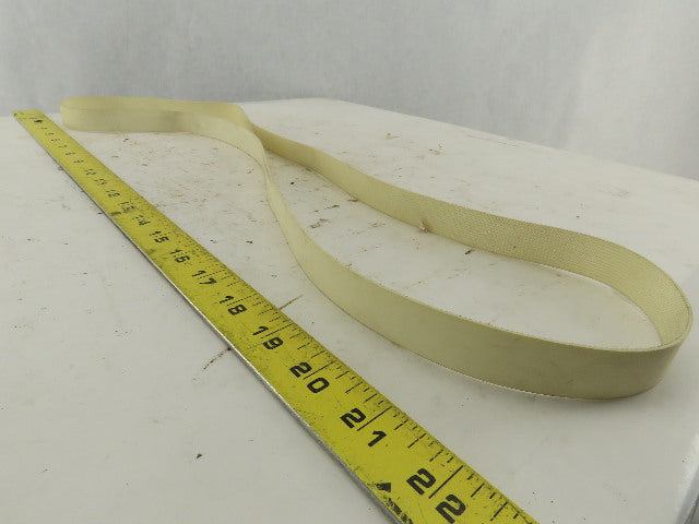 PU12A W20-L1300mm 20mm Woven Back Smooth Top Endless Conveyor Belt 1300mm