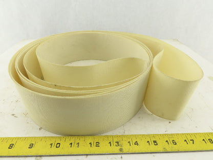 PU12D W75-L4485 75mm Woven Back Smooth Top Endless Conveyor Belt 4485mm