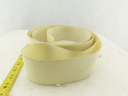 PU12D W75-L4485 75mm Woven Back Smooth Top Endless Conveyor Belt 4485mm
