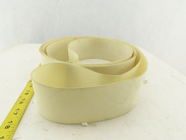 PU12D W75-L4485 75mm Woven Back Smooth Top Endless Conveyor Belt 4485mm