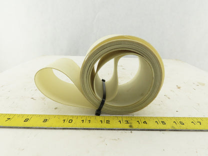 PU12D W75-L4485 75mm Woven Back Smooth Top Endless Conveyor Belt 4485mm