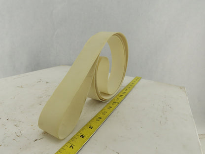 PU12A-W45-L2600mm 45mm Woven Back Smooth Top Endless Conveyor Belt 2600mm