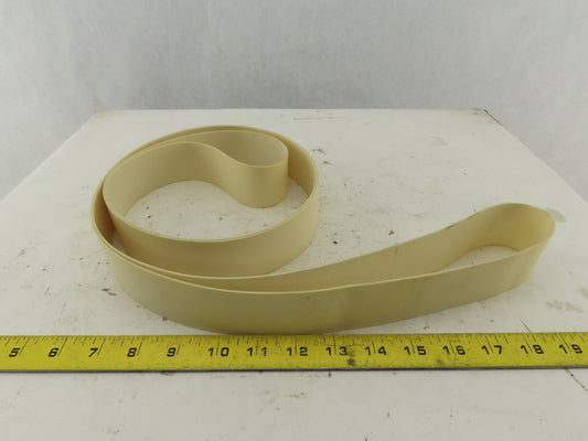 PU12A-W45-L2600mm 45mm Woven Back Smooth Top Endless Conveyor Belt 2600mm