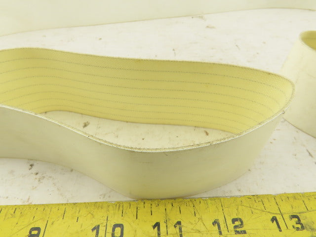 1-3/4 Woven Back Smooth Top Endless Conveyor Belt 50-1/2" OAL