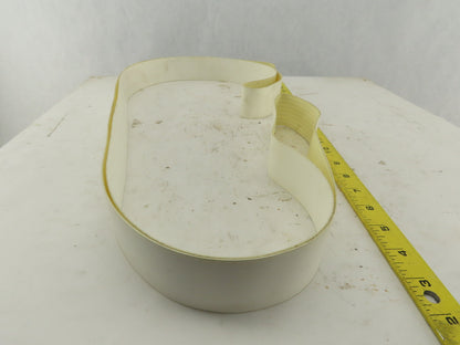 1-3/4 Woven Back Smooth Top Endless Conveyor Belt 50-1/2" OAL