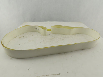 1-3/4 Woven Back Smooth Top Endless Conveyor Belt 50-1/2" OAL