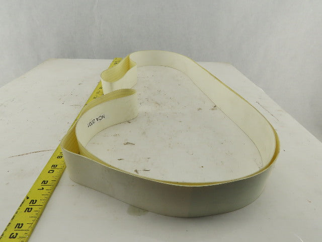 1-3/4 Woven Back Smooth Top Endless Conveyor Belt 50-1/2" OAL