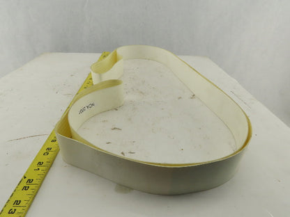 1-3/4 Woven Back Smooth Top Endless Conveyor Belt 50-1/2" OAL