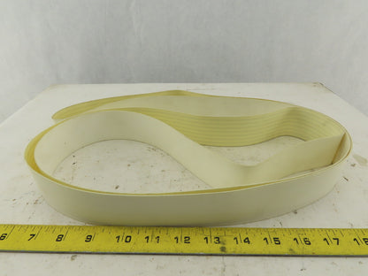 1-3/4 Woven Back Smooth Top Endless Conveyor Belt 50-1/2" OAL