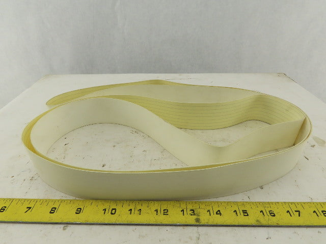 1-3/4 Woven Back Smooth Top Endless Conveyor Belt 50-1/2" OAL