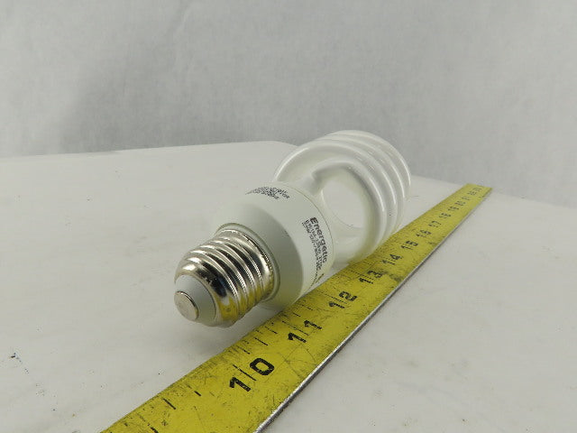 Energetic E151M-23SW-B6 CFL Standard Base Light Bulbs 23W Warm White Lot Of 6