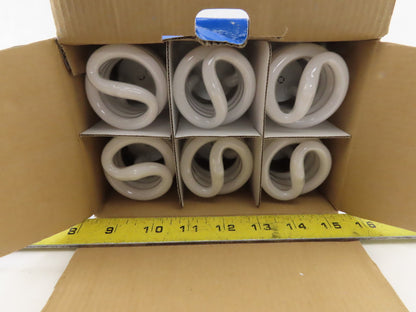 Energetic E151M-23SW-B6 CFL Standard Base Light Bulbs 23W Warm White Lot Of 6