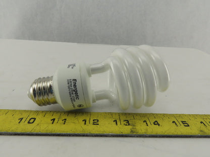 Energetic E151M-23SW-B6 CFL Standard Base Light Bulbs 23W Warm White Lot Of 6