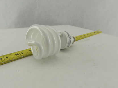 Energetic E151M-23SW-B6 CFL Standard Base Light Bulbs 23W Warm White Lot Of 6