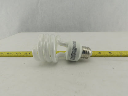 Energetic E151M-23SW-B6 CFL Standard Base Light Bulbs 23W Warm White Lot Of 6