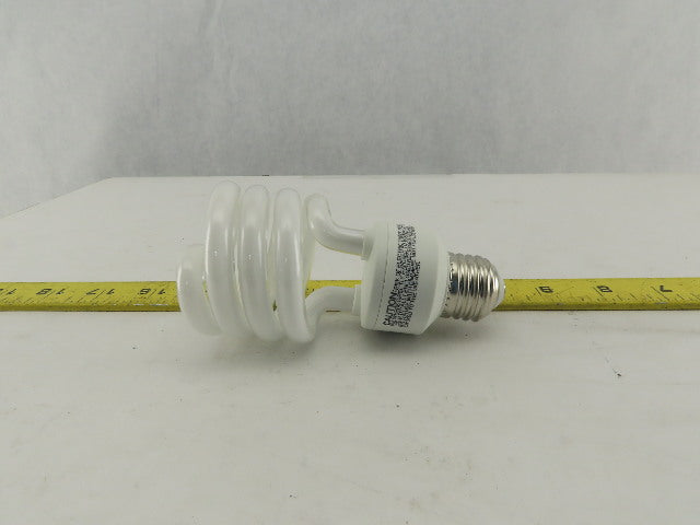 Energetic E151M-23SW-B6 CFL Standard Base Light Bulbs 23W Warm White Lot Of 6