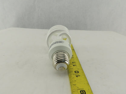 Energetic E151M-23SW-B6 CFL Standard Base Light Bulbs 23W Warm White Lot Of 6
