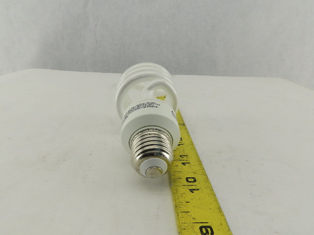 Energetic E151M-23SW-B6 CFL Standard Base Light Bulbs 23W Warm White Lot Of 6