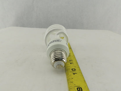 Energetic E151M-23SW-B6 CFL Standard Base Light Bulbs 23W Warm White Lot Of 6