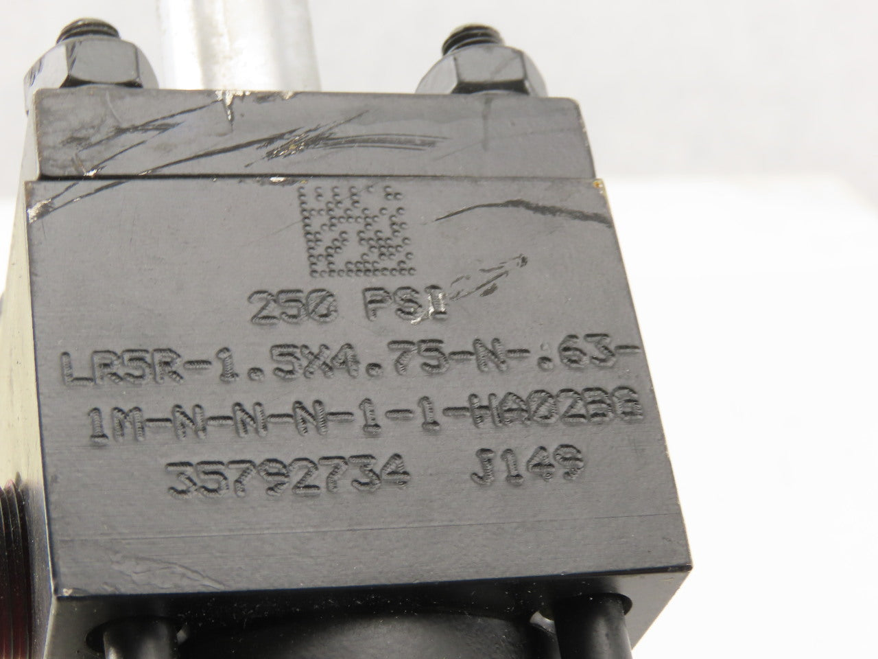 Eaton LR5R-1.5X4.75 1-1/2" Bore 4-3/4" Stroke Extra Long Stroke Cylinder