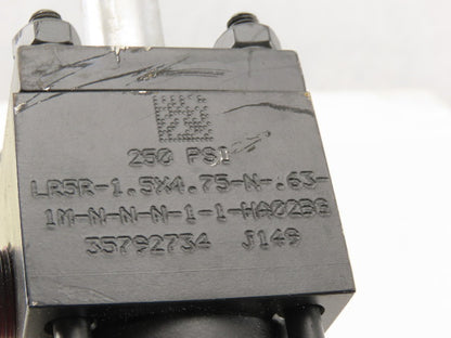 Eaton LR5R-1.5X4.75 1-1/2" Bore 4-3/4" Stroke Extra Long Stroke Cylinder