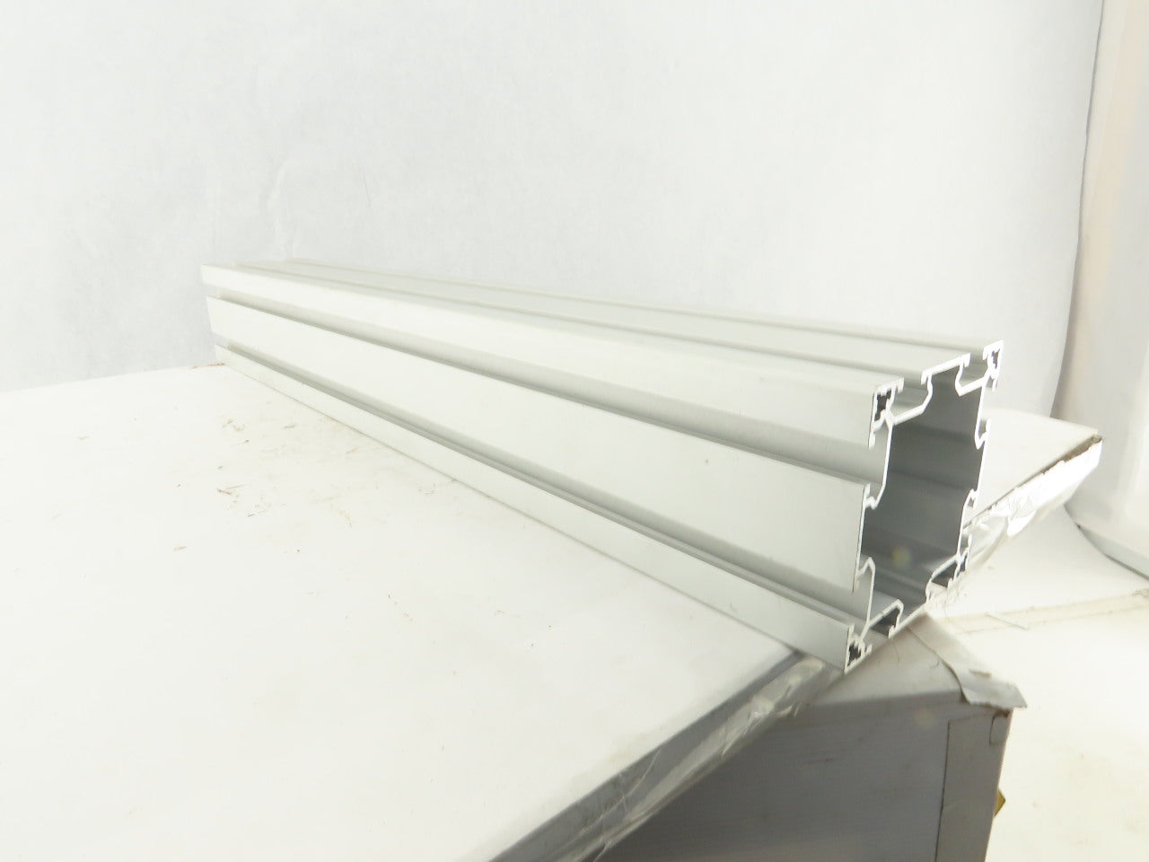 FlexLink XCBL625x88 88mm x 88mm Aluminum Modular Conveyor Structure 625mm Long