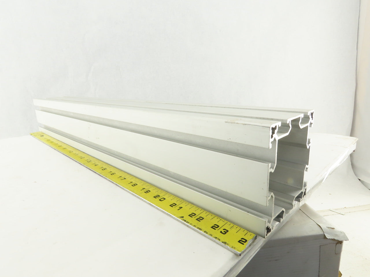 FlexLink XCBL625x88 88mm x 88mm Aluminum Modular Conveyor Structure 625mm Long