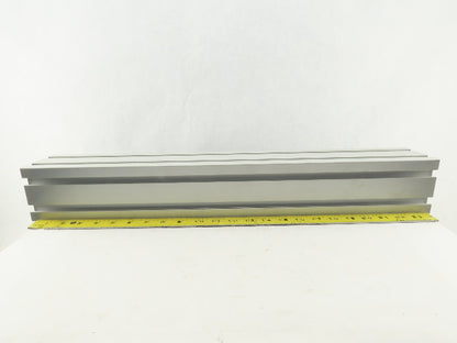 FlexLink XCBL625x88 88mm x 88mm Aluminum Modular Conveyor Structure 625mm Long