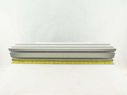 FlexLink XCBL625x88 88mm x 88mm Aluminum Modular Conveyor Structure 625mm Long