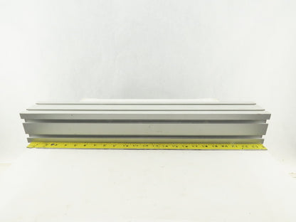 FlexLink XCBL625x88 88mm x 88mm Aluminum Modular Conveyor Structure 625mm Long