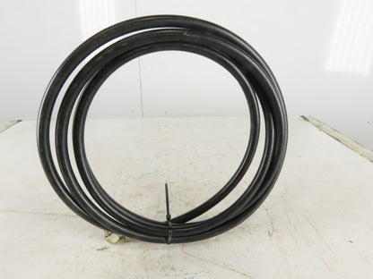 SAE100R2AT-4 1/4" High Pressure Hydraulic Line 5800 PSI 8mm Female Swivel 12'