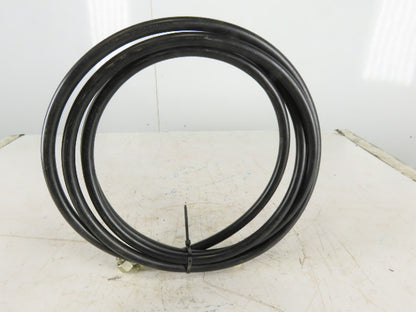 SAE100R2AT-4 1/4" High Pressure Hydraulic Line 5800 PSI 8mm Female Swivel 12'