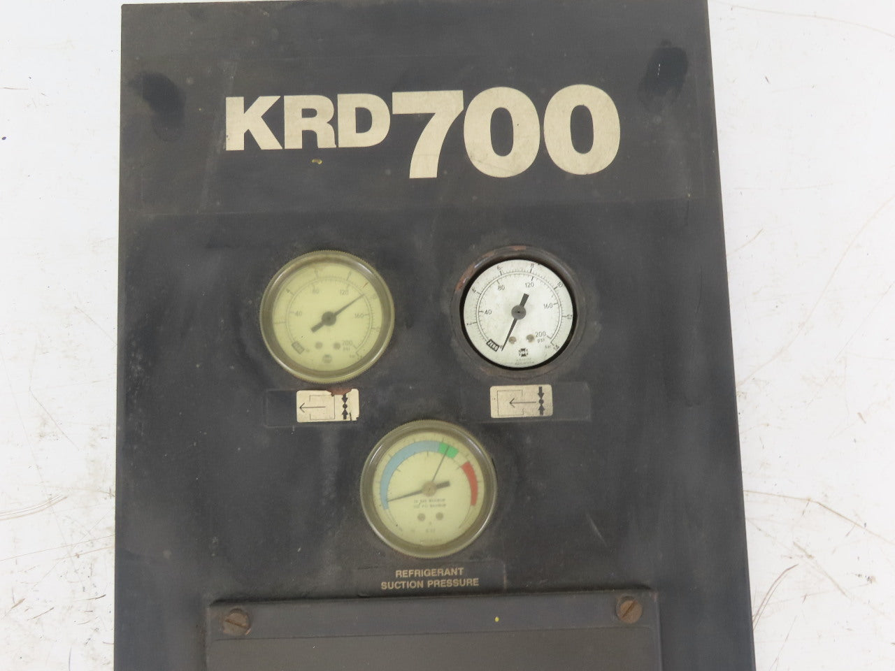 Kaeser KRD 700 Control And Monitor Panel From Compressed Air Dryer